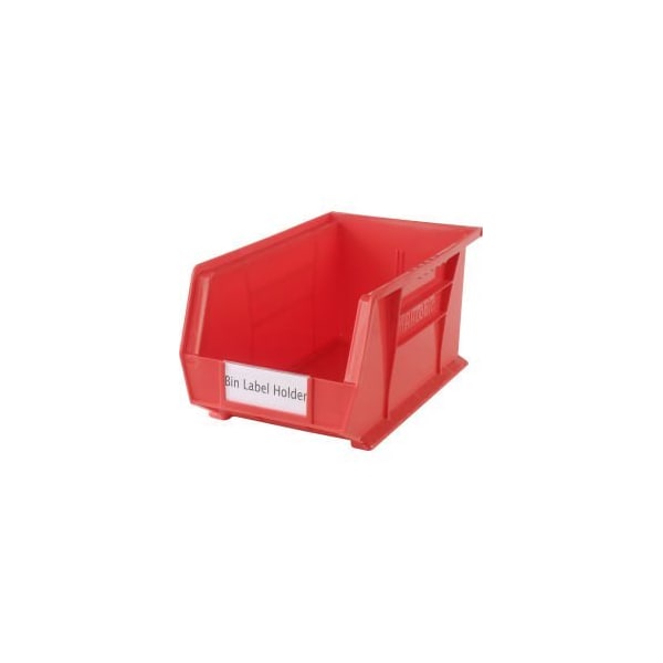 Aigner Index Aigner Tri-Dex TR-1754 Slide-In Label Holder 1-3/4" x 4" for Stacking Bins, Price per Pack of 25 TR-1754 - main